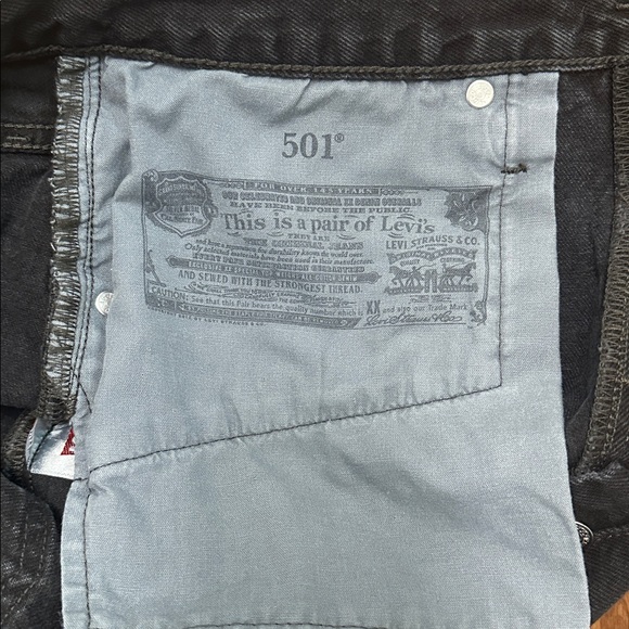 Levi’s 501 Denim Shorts - 32 - Picture 6 of 8
